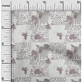 thumbnail image 1 of oneOone Viscose Jersey Dusty Brown Fabric Leopard Skin & Texture Watercolor Sewing Fabric By The Yard Printed Diy Clothing Sewing Supplies 60 Inch Wide, 1 of 5