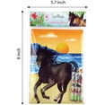 thumbnail image 3 of Tinymills Horse and Pony Coloring Book Set with 12 Books and 48 Crayons for Kids Party Giveaway, 3 of 8