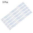 thumbnail image 2 of Unique Bargains Flexible Flat Cable, 24 Pins 0.5mm Pitch 150mm FPC FFC Ribbon Cable 5 Pack(A Type), 2 of 4