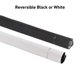 thumbnail image 2 of Funda Para Cables Reversible En Blanco O Negro De 39 Pulgadas D-Line Ocultador De Cables Para Computadora Organice Cables De Pc Fundas Para Cables De Neopreno Para Tv Gestión De Cables Flexible Oculte, 2 of 5