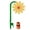 C, variant on Outdor Adjustable Garden Water Sprinkler Head With Rotating Nozzle For Efficient Irrigation And Watering System
