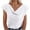 White-18, variant on Mittory Shirts for Women Fashion Cowl Neck Tops for Women Dressy Casual Short Sleeve Clothes Summer Outfits
