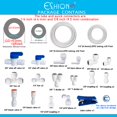 thumbnail image 2 of Tubos y accesorios para tuberías de agua Filtro RO ESHIONG con certificación NSF, 2 of 6