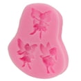 thumbnail image 2 of Xihbxyly Molde para Festival de Abejas, Molde de Tres Agujeros para Pastel de Chocolate, Material Apto para Uso Alimentario, Uso Versátil para Repostería, Perfecto para Postres, Ideal para Repostería, 2 of 7