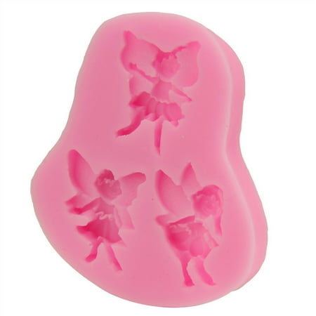 

FensXil Cake Mould Heart-shaped Silicone Mold Fondant Cake Decor Chocolate Mould Baking Soap Icing
