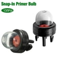 thumbnail image 2 of Snap-In Primer Bulb Pump Replacement Kit (3-Pack), Plastic Carburetor Fuel Bulb for Small Engines, Compatible with Echo, Poulan, Homelite, Walbro 188-512, WT-23A, 2 of 8