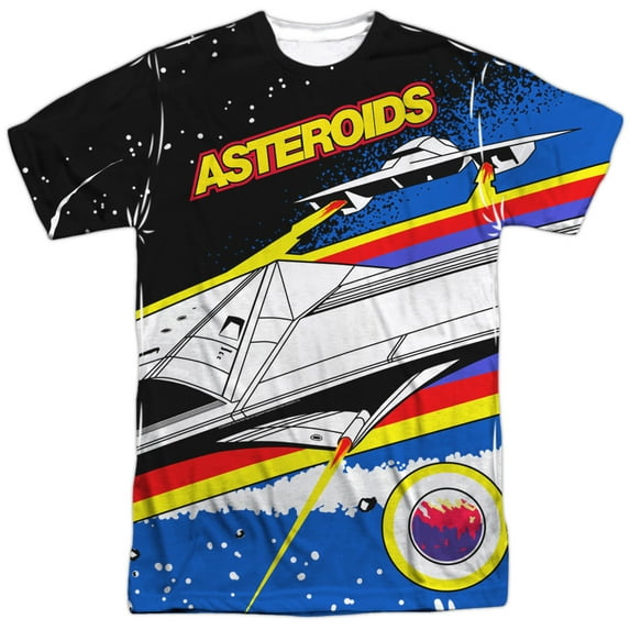 Atari - Asteroids Arcade - Short Sleeve Shirt - XX-Large