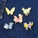 thumbnail image 5 of Broches de Mariposa Elegantes Decorativos de Metal Insignia de Animal Pin de Solapa Fernando, 5 of 8