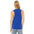 thumbnail image 3 of Bella + Canvas Ladies' Flowy Scoop Muscle Tank - B8803, 3 of 4
