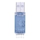 thumbnail image 5 of A TTL PL2303 Módulo USB UART Módulo serie 5V/3.3V para Arduino (PL2303), 5 of 6