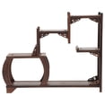 thumbnail image 3 of MasteelfCA Wooden Antique Shelf Curio Display Rack Antique Display Stand Home Decor, 3 of 7