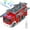 Fire Truck, variant on DISEN Fire Truck Toy for Boys 3-6 Years Friction-Powered Fire Truck with Lights & Sounds