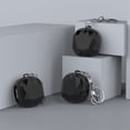 thumbnail image 4 of Coque Rigide Portable, Coque de Protection pour Casque d'Écoute à l'Épreuve des Chocs avec Porte-Clés, Sac de Transport de Voyage en Coque Dure pour Bourgeons, 4 of 8