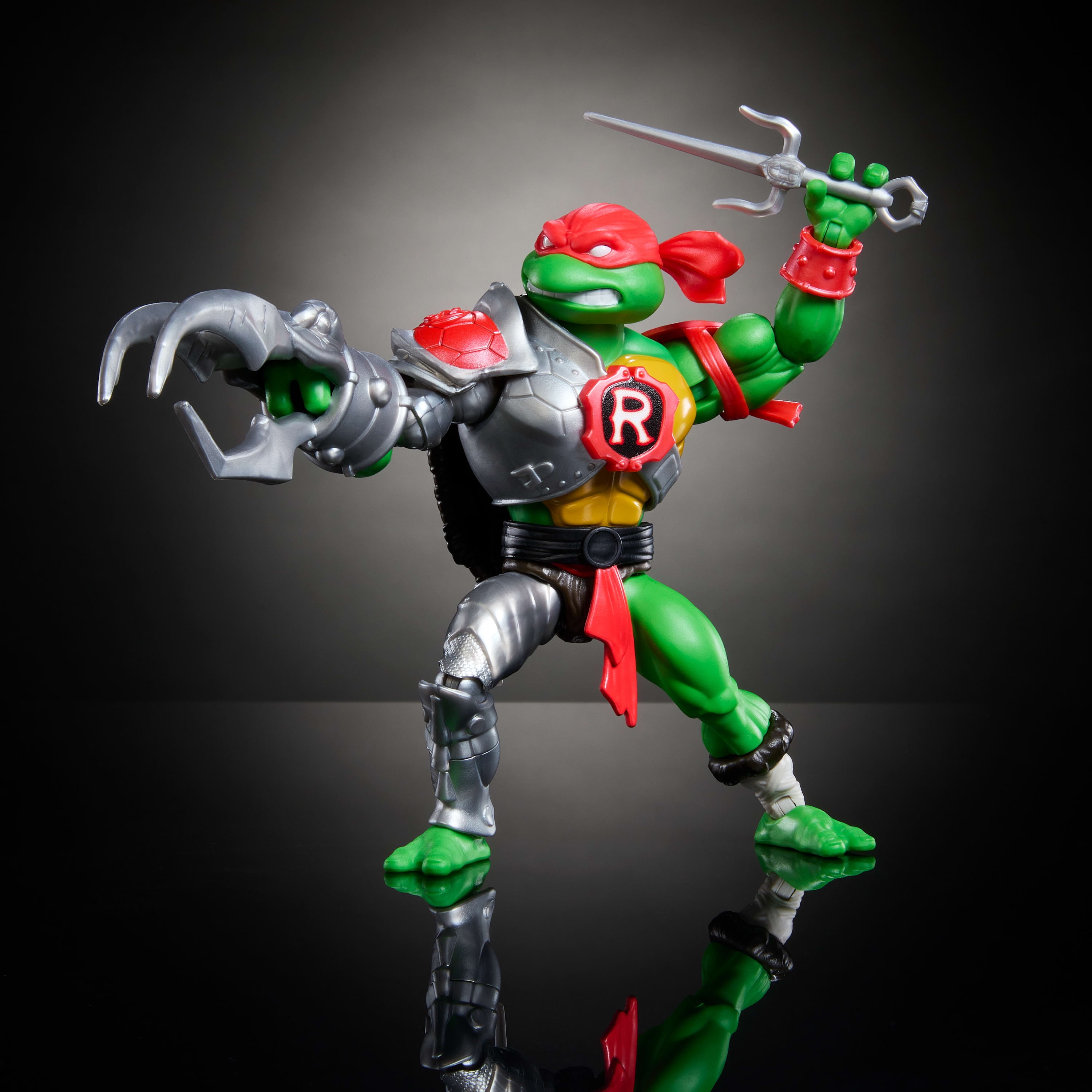 Masters of Universe Turtles of Grayskull Raphael Action Figure