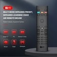 thumbnail image 2 of G40S Smart Voice Air Mouse Giroscopio de 6 ejes Control remoto de mano Aprendizaje por infrarrojos C Irfora  Control remoto inteligente, 2 of 7