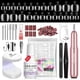 thumbnail image 1 of Kit de puntas y pegamento para uñas SAVILAND Gel Nail X Kit para dedos de los pies, 1 of 7