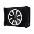 thumbnail image 2 of Jensen J10ASB 10" Subwoofer in Multi-Mounting Enclosure w/ Built-in Powered Amplifier, 14 lbs., New, 2 of 13