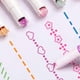 thumbnail image 5 of 3/6 pcs Curve/Flower/Heart Shape Highlighter Smoothing Ink Highlighter for Boys Girls Kids, 5 of 5