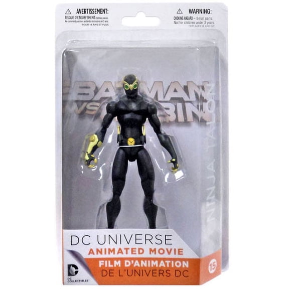 DC Universe Animated Movies: Batman vs. Robin: Ninja Talon Action Figure