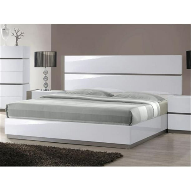 Queen Bed Footboard & Side Rails
