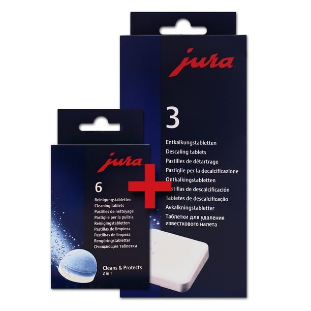 Capresso Jura Cleaning Tablet 6pk and Capresso 66281 9Pack