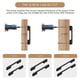 thumbnail image 4 of 2pack Drawer Pulls Handles, 96mm Hole Center, Aluminum Alloy Kitchen Cupboard Handles, 4 of 4