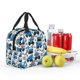 thumbnail image 5 of Easygdp Blue Excavator Bolsa Térmica Premium - Tela Oxford Impermeable, Gran Capacidad, Bolsillo Frontal, Unisex para Trabajo, Escuela, Actividades al Aire Libre y Picnics, 5 of 8