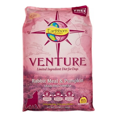 Earthborn holistic venture grain free dry dog food online