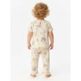 thumbnail image 4 of Winnie the Pooh Baby Girls Graphic Tee and Pants Set, 2-Piece, Sizes 0M-24M, 4 of 4