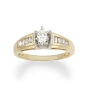 1/2 Carat Marquise Diamond Engagement Ring