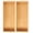 2''H 2 Boxes, variant on Kitchen Utensil Drawer Organizer Ware Cutlery Flatware Bwooden Container Stortrays For Bathroom Vanity Junk 15" X 6" Set Of 2