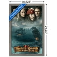 thumbnail image 3 of Disney Pirates of the Caribbean: At World's End - DVD One Sheet Wall Poster, 14.725" x 22.375", Framed, 3 of 6