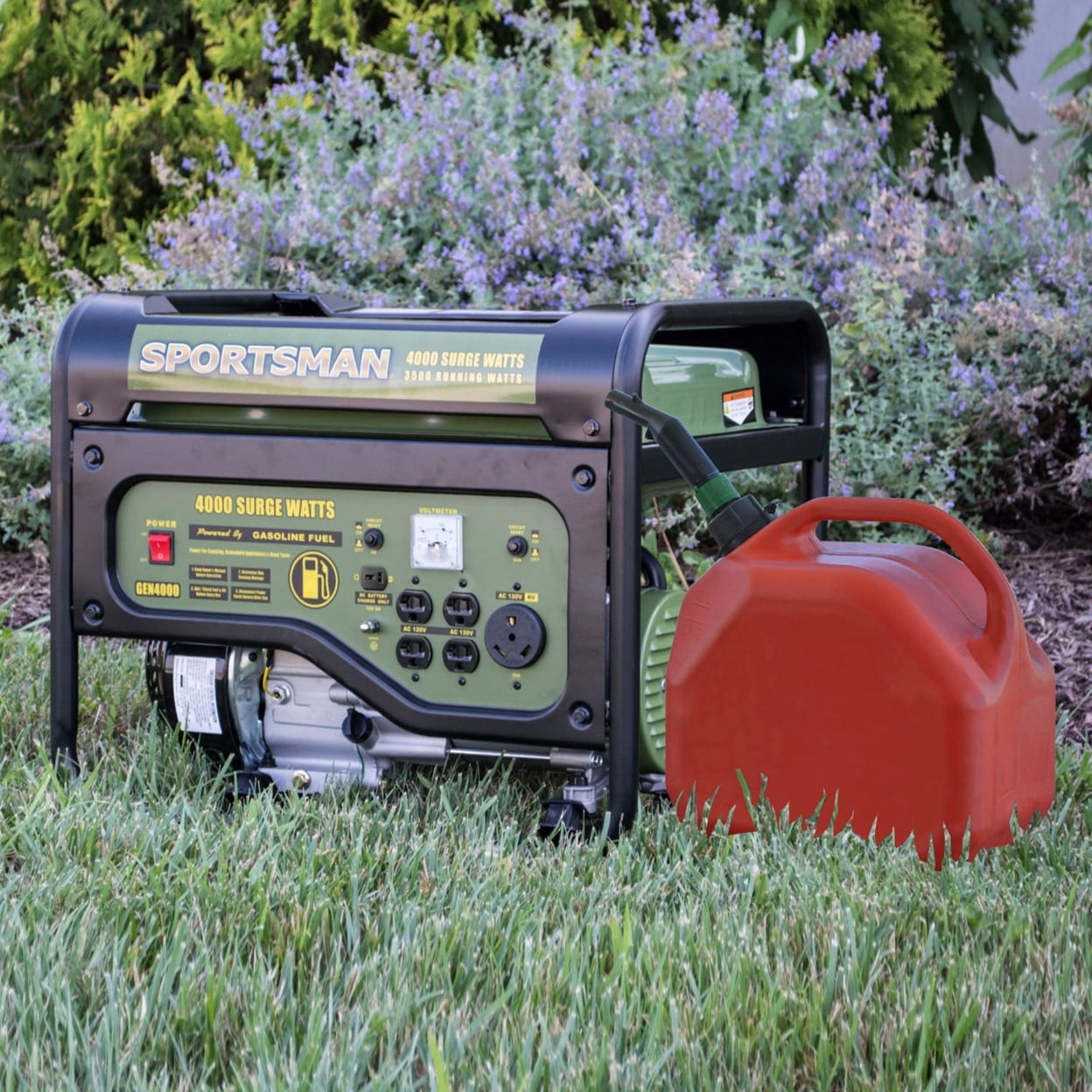 Sportsman Gasoline 4000W Portable Generator