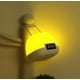 thumbnail image 3 of Lámpara de escritorio LED recargable con control remoto, luz nocturna para uso en exteriores, luz de puesto de mercado nocturno, luz de reloj con forma de hongo, 3 of 5