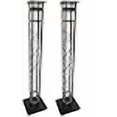 thumbnail image 3 of (2) Black 7.2 ft DJ Lighting Truss Light Weight Dual Totem System Trussing Tower, 3 of 4
