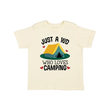 

Inktastic Camping Gift Summer Camp Gift Toddler Boy or Toddler Girl T-Shirt