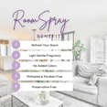 thumbnail image 3 of Pink Champagne Room Spray by Eclectic Lady, 8 Ounces, Fragrant Aromatic Room Mist For Home, Room, Office, 3 of 6