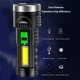 thumbnail image 3 of Linterna superbrillante, recargable por USB, reflector COB para exteriores (verde) Tmvgtek Iluminación del hogar multifuncional, 3 of 9