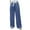Blue, variant on yillto Women's Lounge Pants Lightweight Comfy Pjs Pant Wide Leg High Waist Loose Trousers with Pockets