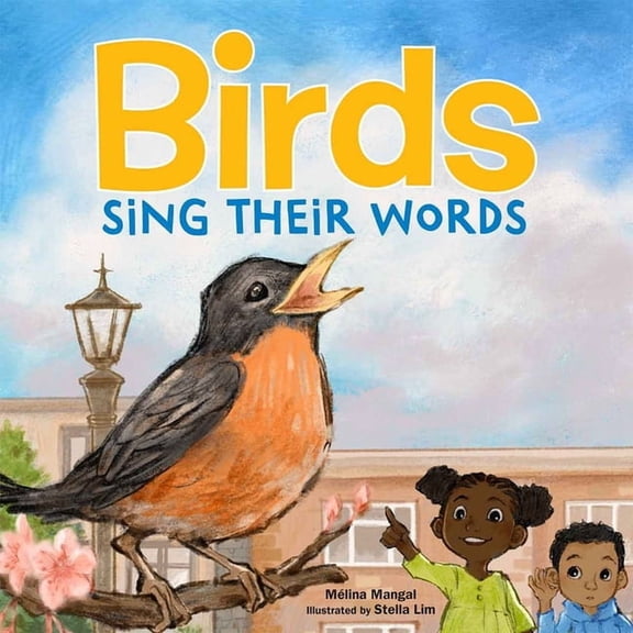 Outside Our Window Board Books Birds Sing Their Words, (Board Book)