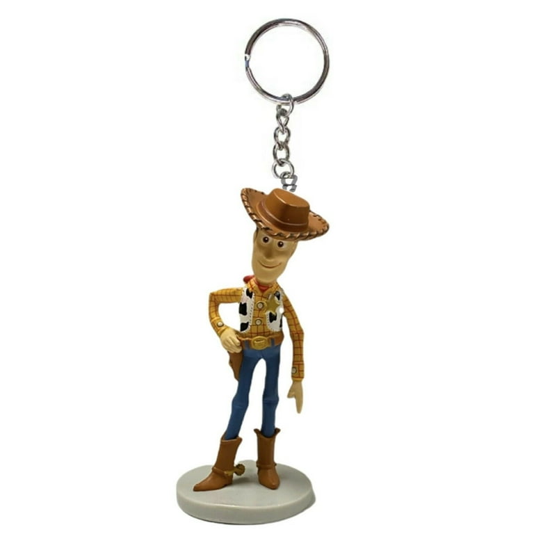 Toy Story Sheriff Woody 3 Pvc Key Ring Keychain Ornament Figure Figurine Charm New Walmart