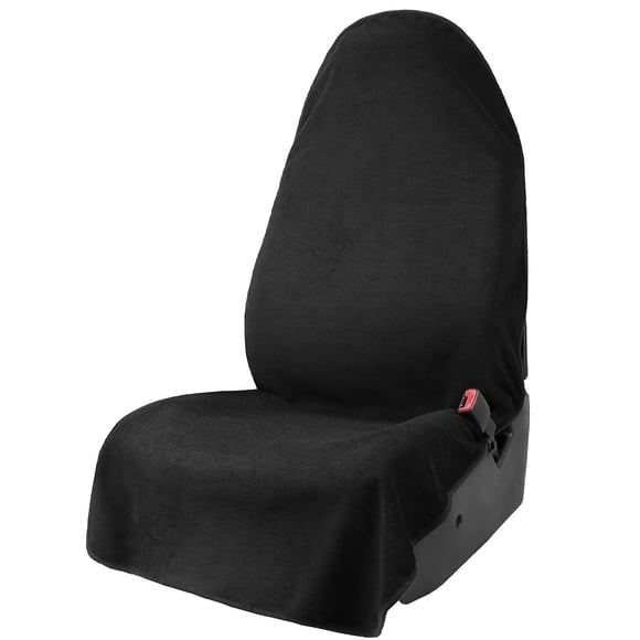 Funda de asiento impermeable con toalla de sudor para coche, camión, SUV