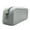 Grey, variant on YAOMOBB Washable Pencil Case Large Capacity Silicone Brush Holder Waterproof Multi Purpose Storage