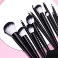 thumbnail image 5 of Makeup Brushes Set 13Pcs Premium Synthetic Brush Foundation Powder Blending Concealer Eyeshadow Blush Cosmetics Brushes Travel, 5 of 9