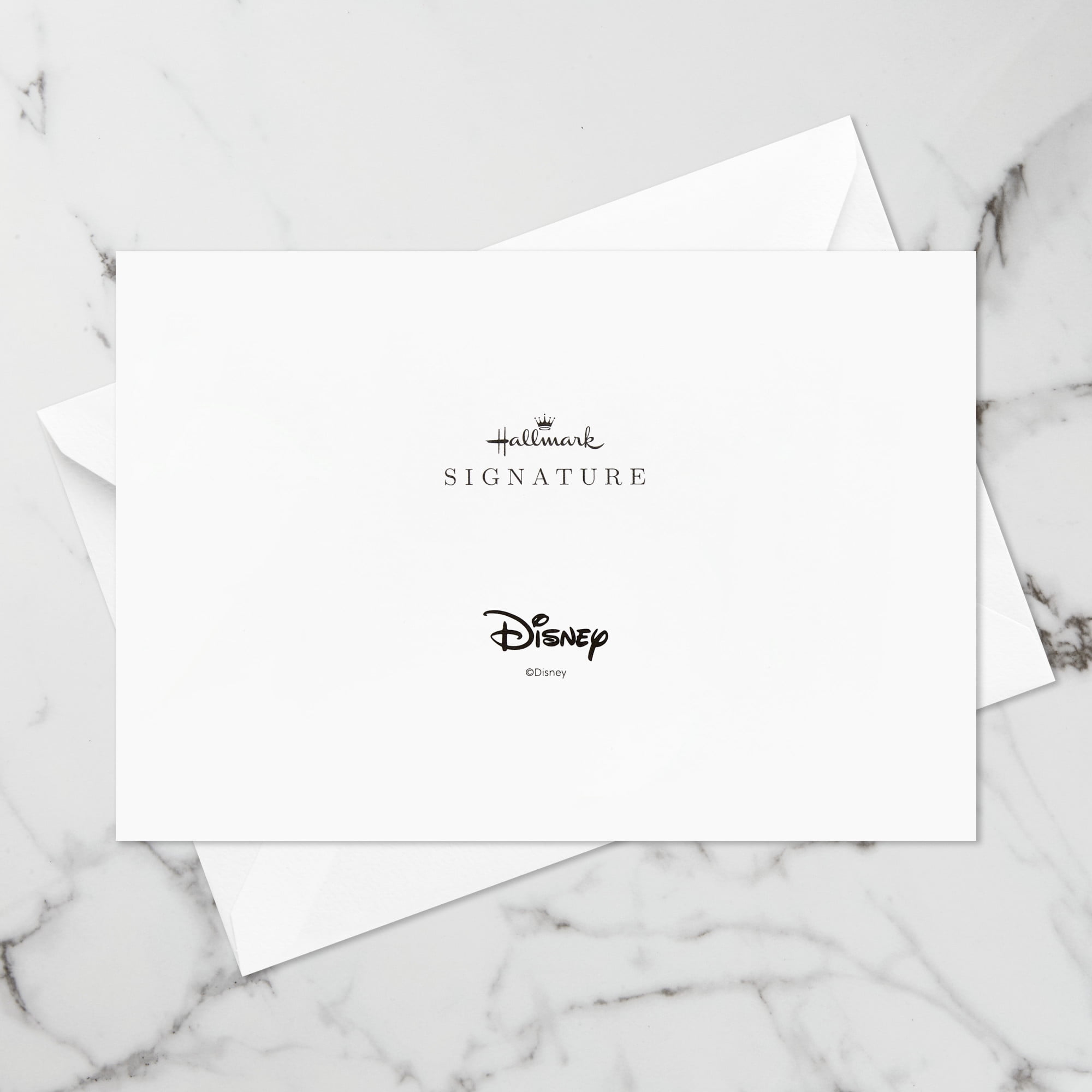 Hallmark Signature Paper Wonder Disney Princess 3D Pop-Up Card for Birthdays, Graduations or Just Because (Dream Big)