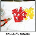 thumbnail image 3 of BESTYASH 1Set Stainless Steel Caulking Extension Nozzle for Precise Sealing and Easy Application, 3 of 6