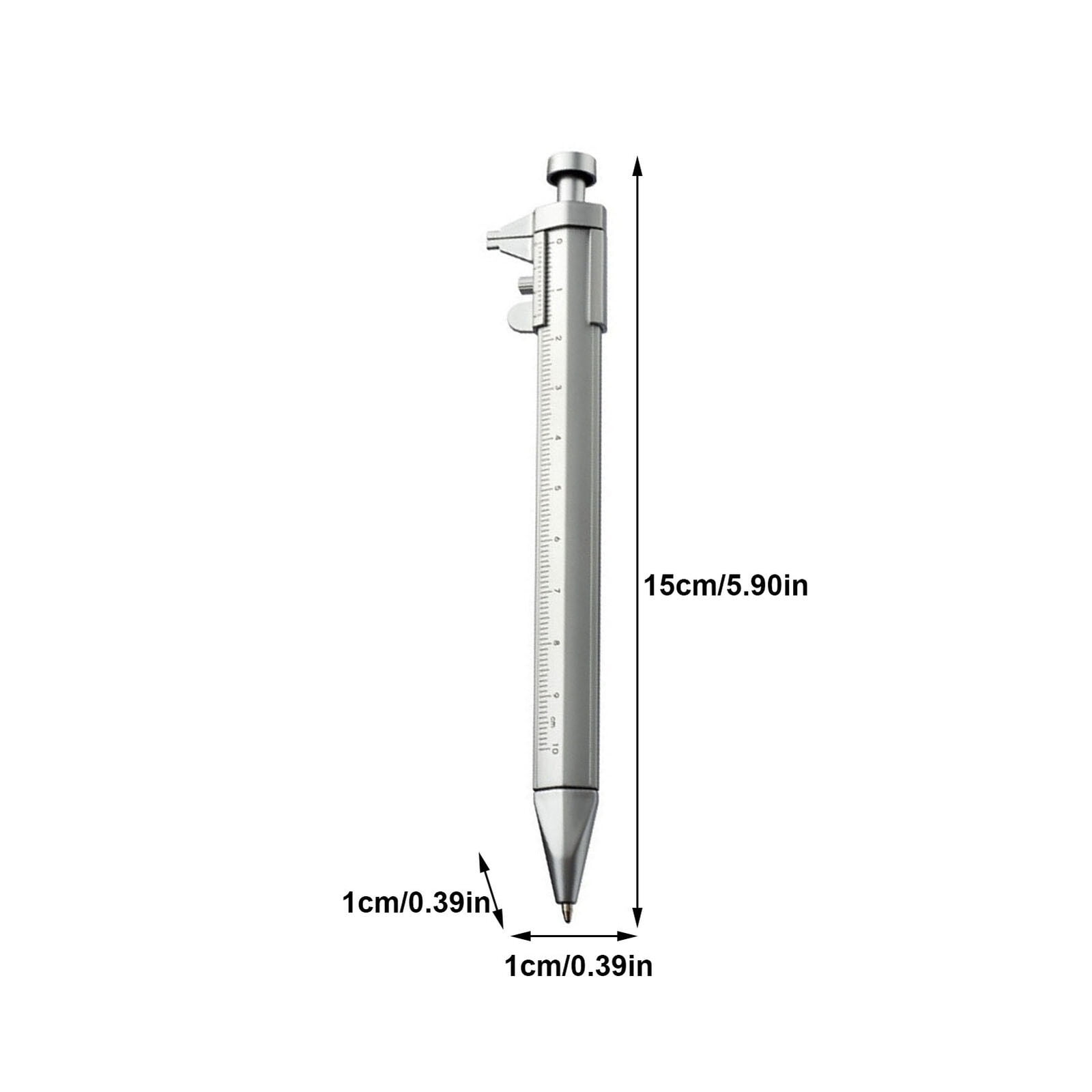 Multi Tool Pen 6 in 1 Gadgets Gift Idea Spirit Level Stylus Screw Driver Ruler