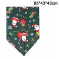 thumbnail image 2 of Vestido navideño para perro, cómoda toalla para saliva., 2 of 5