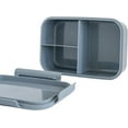 thumbnail image 4 of 3 Sprouts Recycled Plastic Bento Box for Kids - Blue, 4 of 8