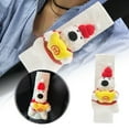 thumbnail image 1 of Car Seat Belt Shoulder Cover Neck Adjustment Fixer Belt, 1 of 5
